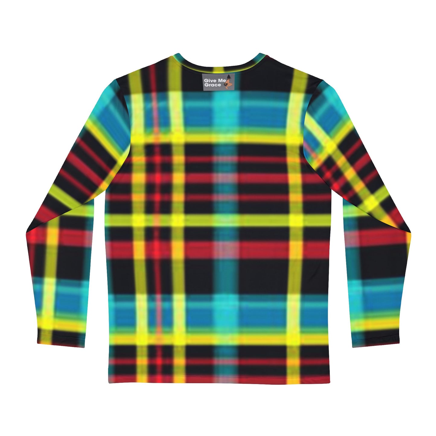 Plaid Long Sleeve Unisex Shirt - Teens College Christmas Holiday Men's Fashion