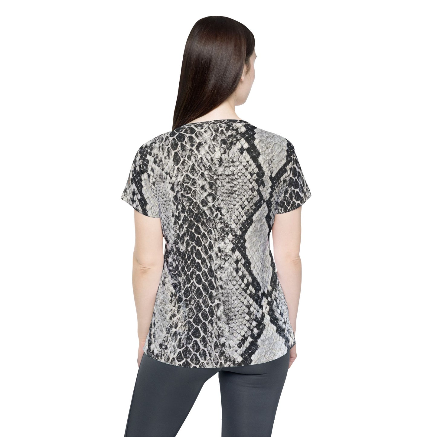 Snake Print Tee, Stylish Workwear Dress, Office Dress, Animal Print Fashion, Casual Dress, Trendy Apparel