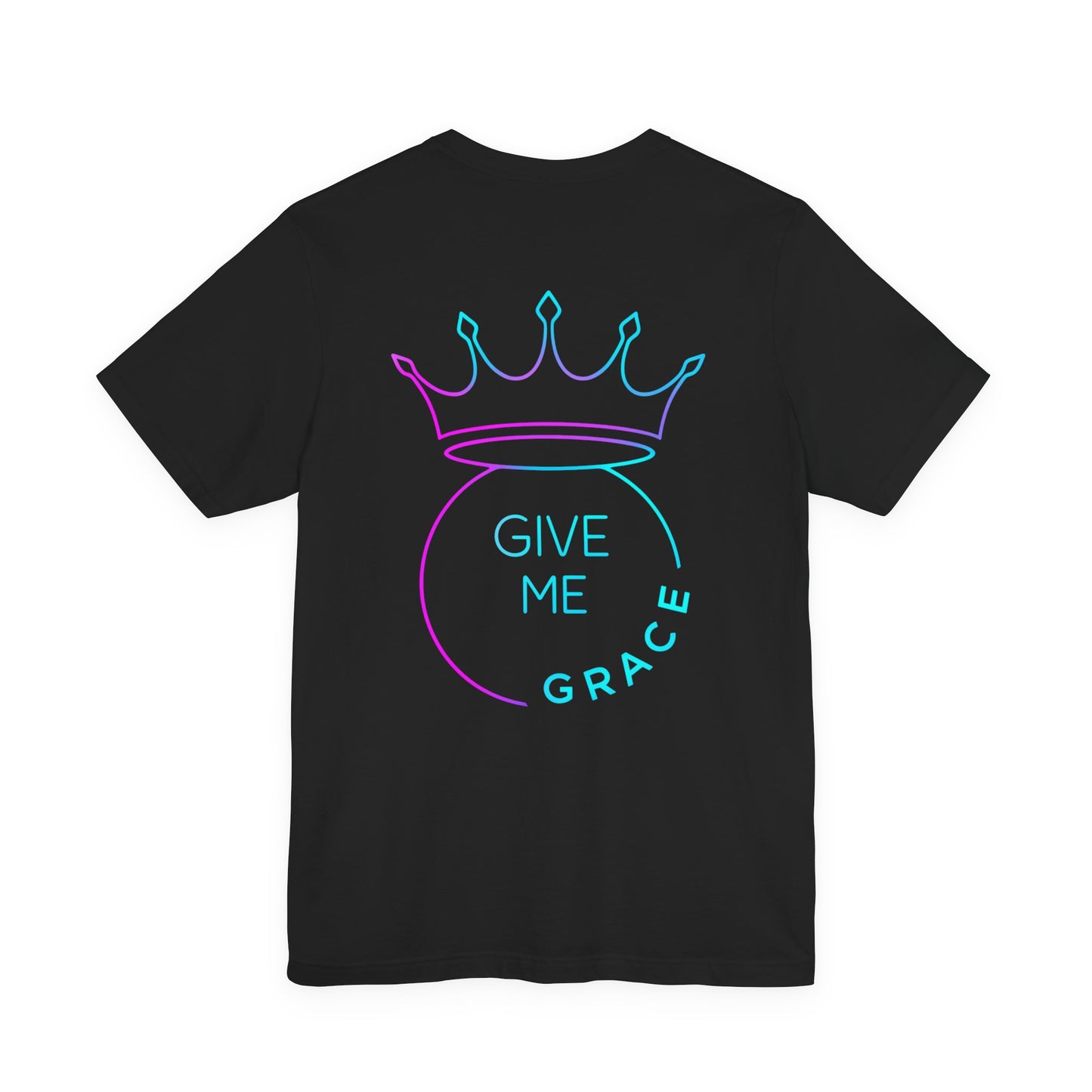 Futuristic Grace Tee, Future Vibes Shirt, Trendy Unisex Top, Cool Graphic Art Tee, Modern Style T-Shirt
