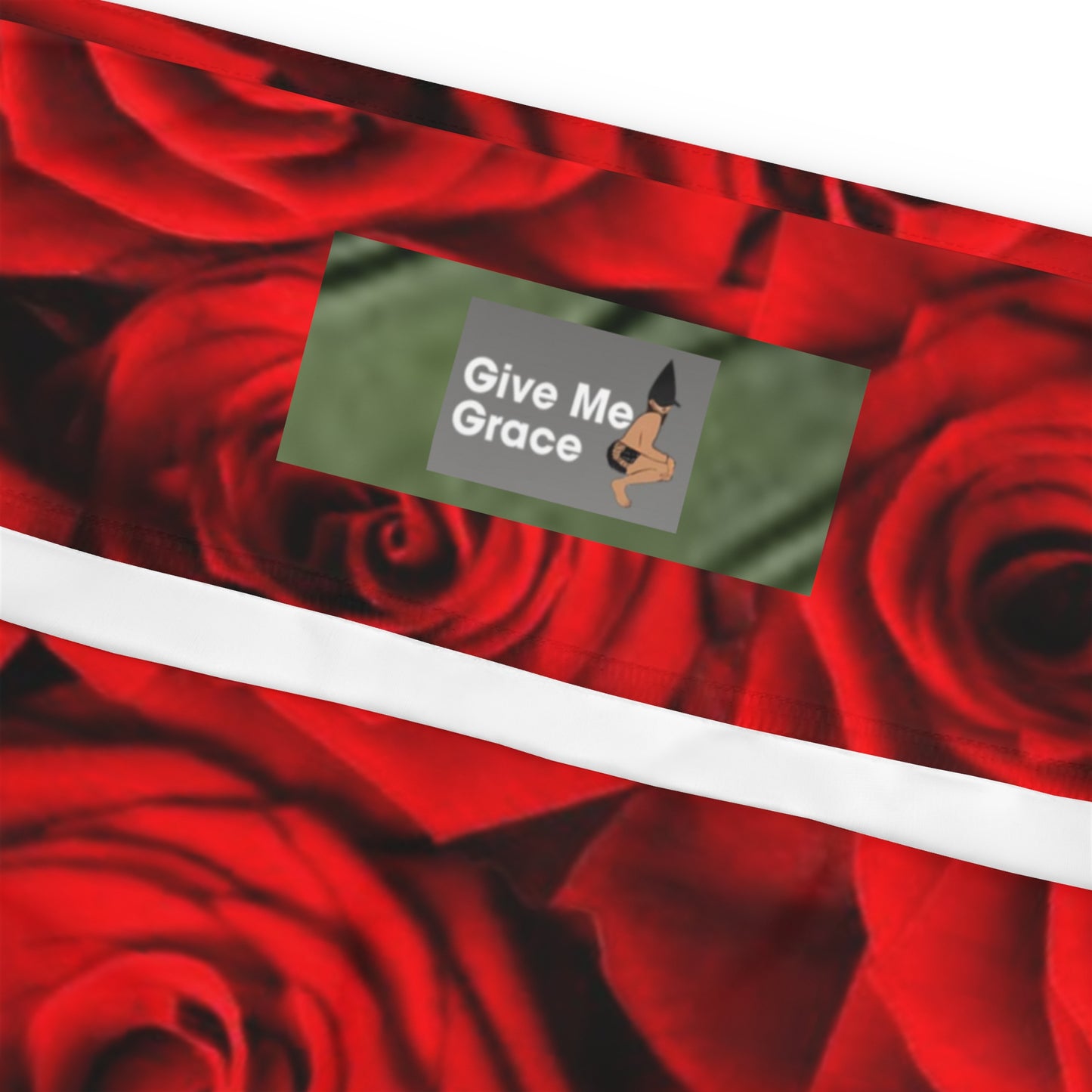 Plus size Give Me Grace Timeless Red Roses - Plus Size Up to 6X