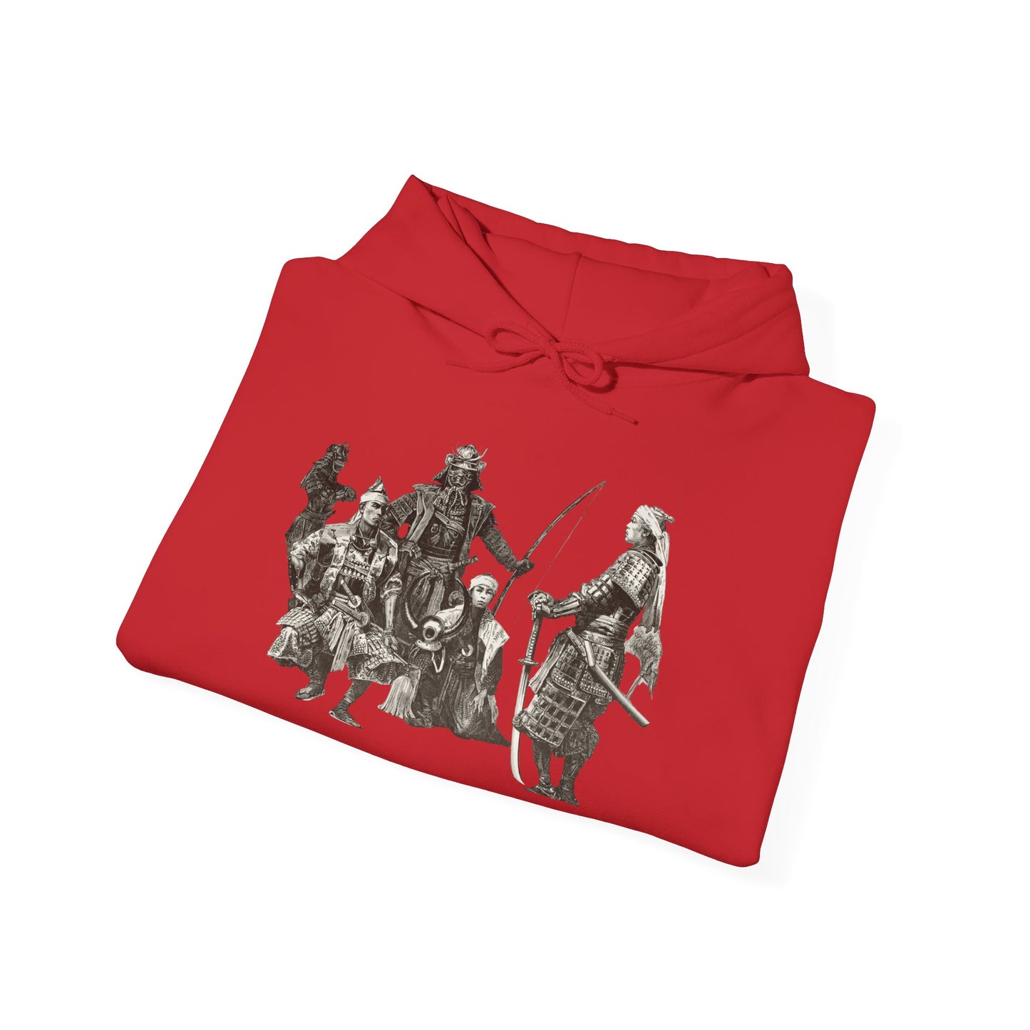Samurai Warrior Native Hoodie | Tribal Warrior Artwork