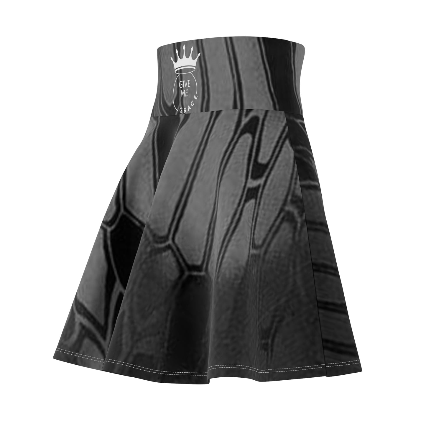 Chic Women's Skater Skirt, Stylish AOP Fashion, Perfect for Parties, Casual Wear, Gifts, Trendy Summer Look