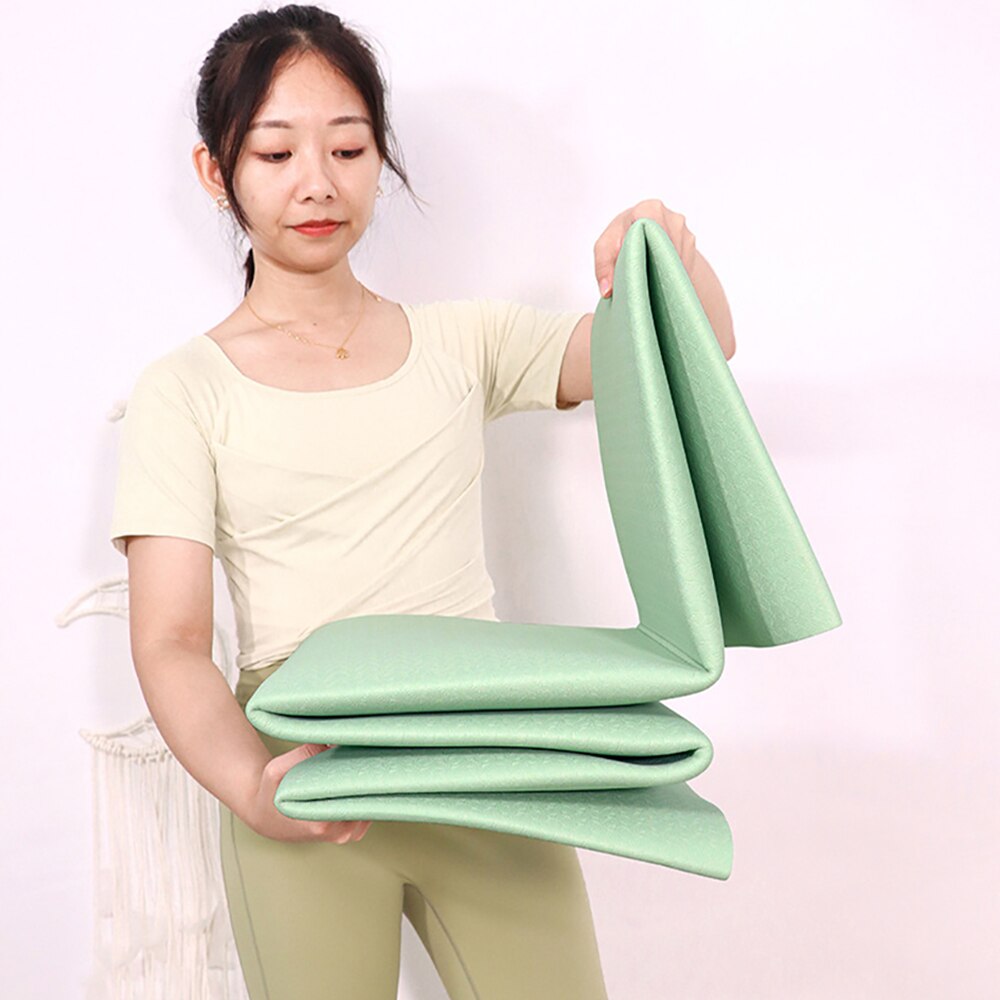6MM Folding Non-Slip Yoga Mat