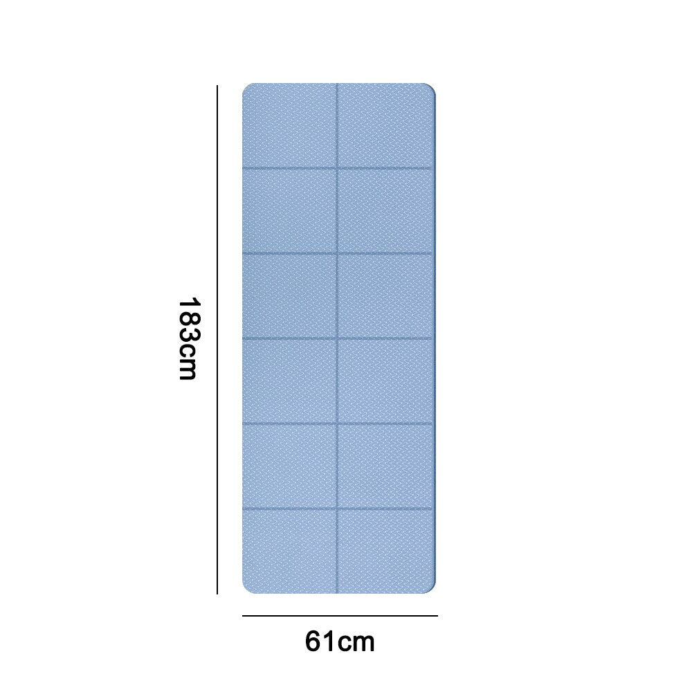 6MM Folding Non-Slip Yoga Mat