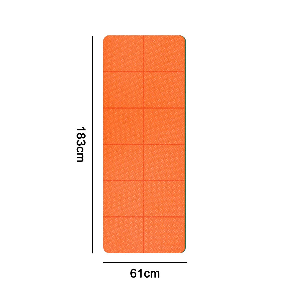 6MM Folding Non-Slip Yoga Mat