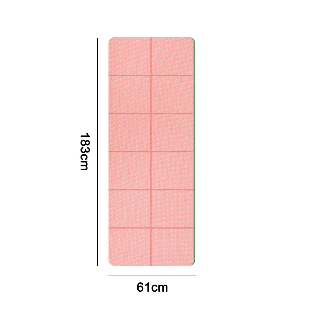 6MM Folding Non-Slip Yoga Mat