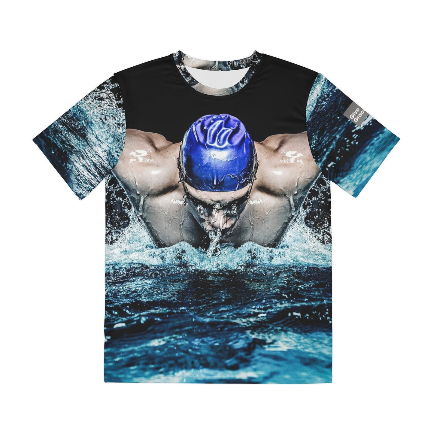 Give Me Grace's SWIM Polyester Tee