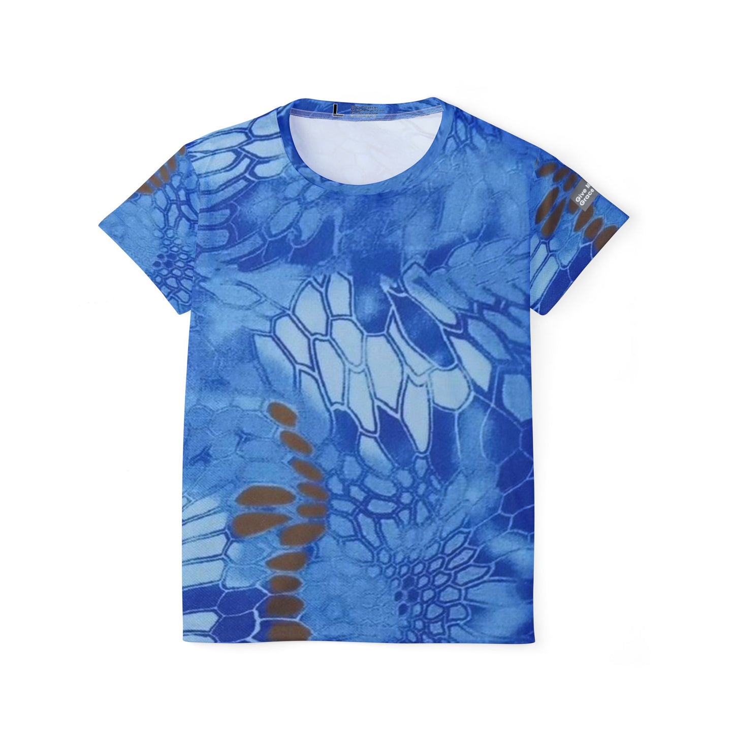 Give Me Grace Signature Print Tee, Stylish Workwear Dress, Office Dress, Unique Print Fashion, Casual Dress, Trendy Apparel