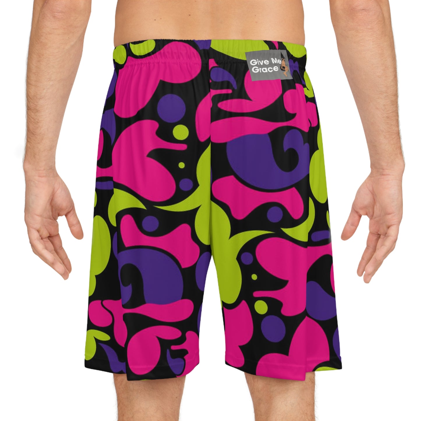 Coney Island Anime Colors Basketball Shorts