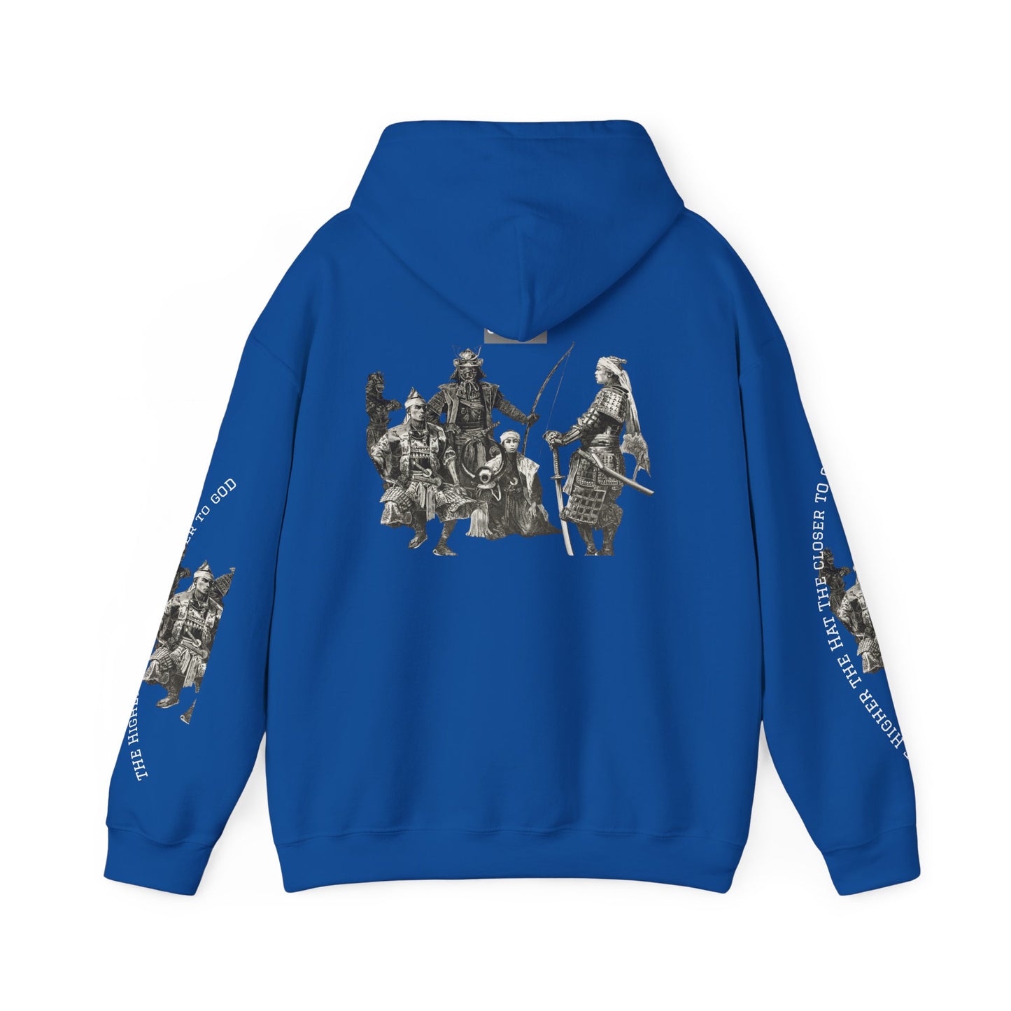 Samurai Warrior Native Hoodie | Tribal Warrior Artwork