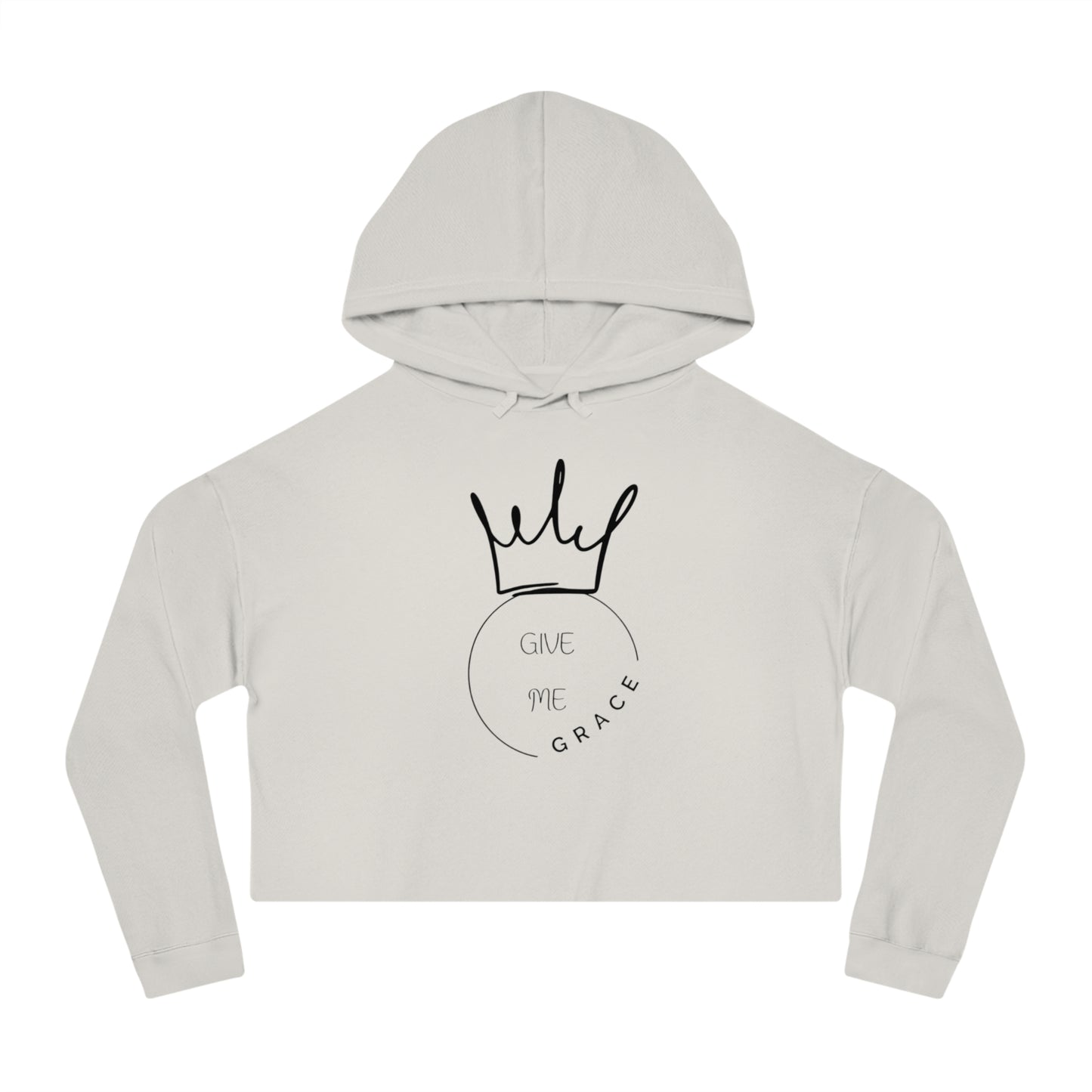 Give Me Grace Unisex Cropped Hoodie