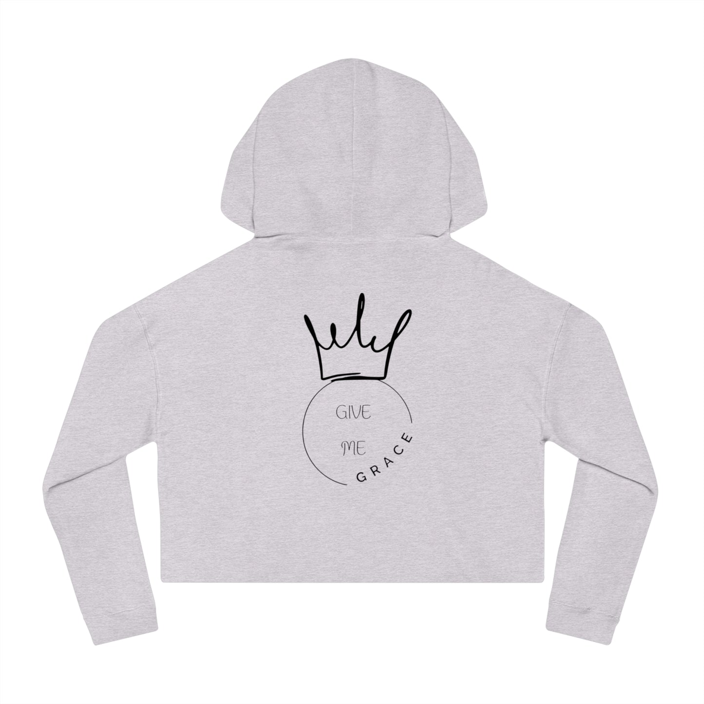 Give Me Grace Unisex Cropped Hoodie