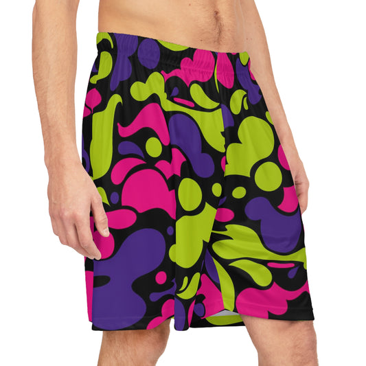 Coney Island Anime Colors Basketball Shorts