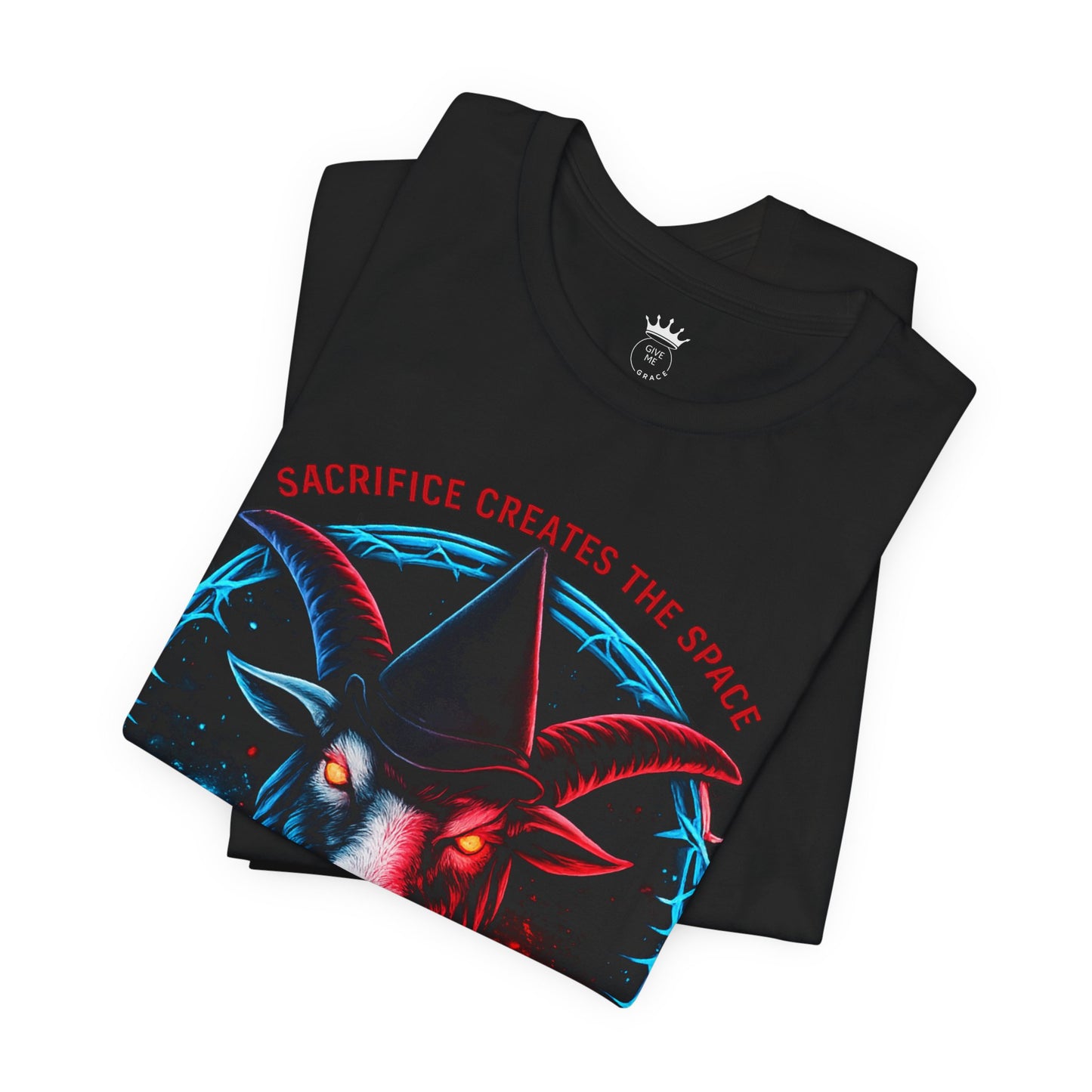 Give Me Grace Goat Collection Tee | Trendy Graphic