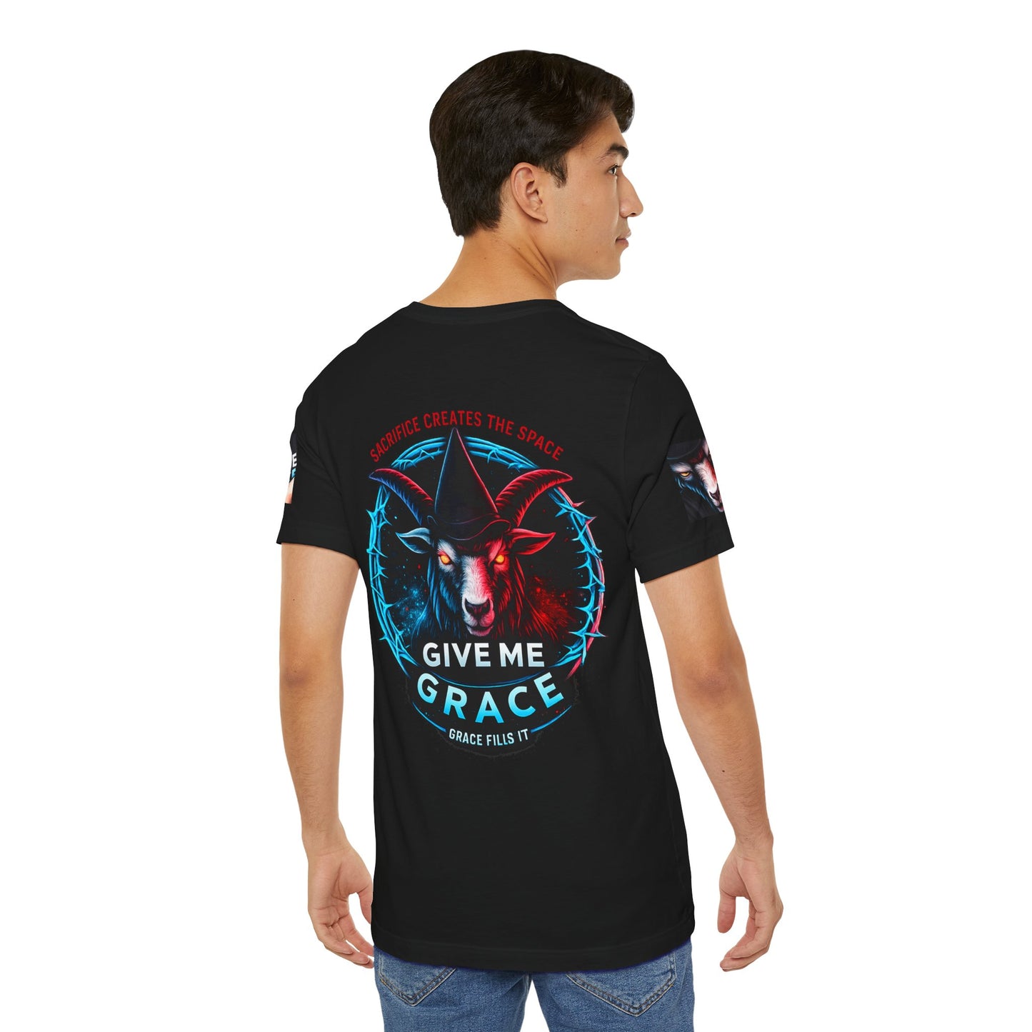 Give Me Grace Goat Collection Tee | Trendy Graphic