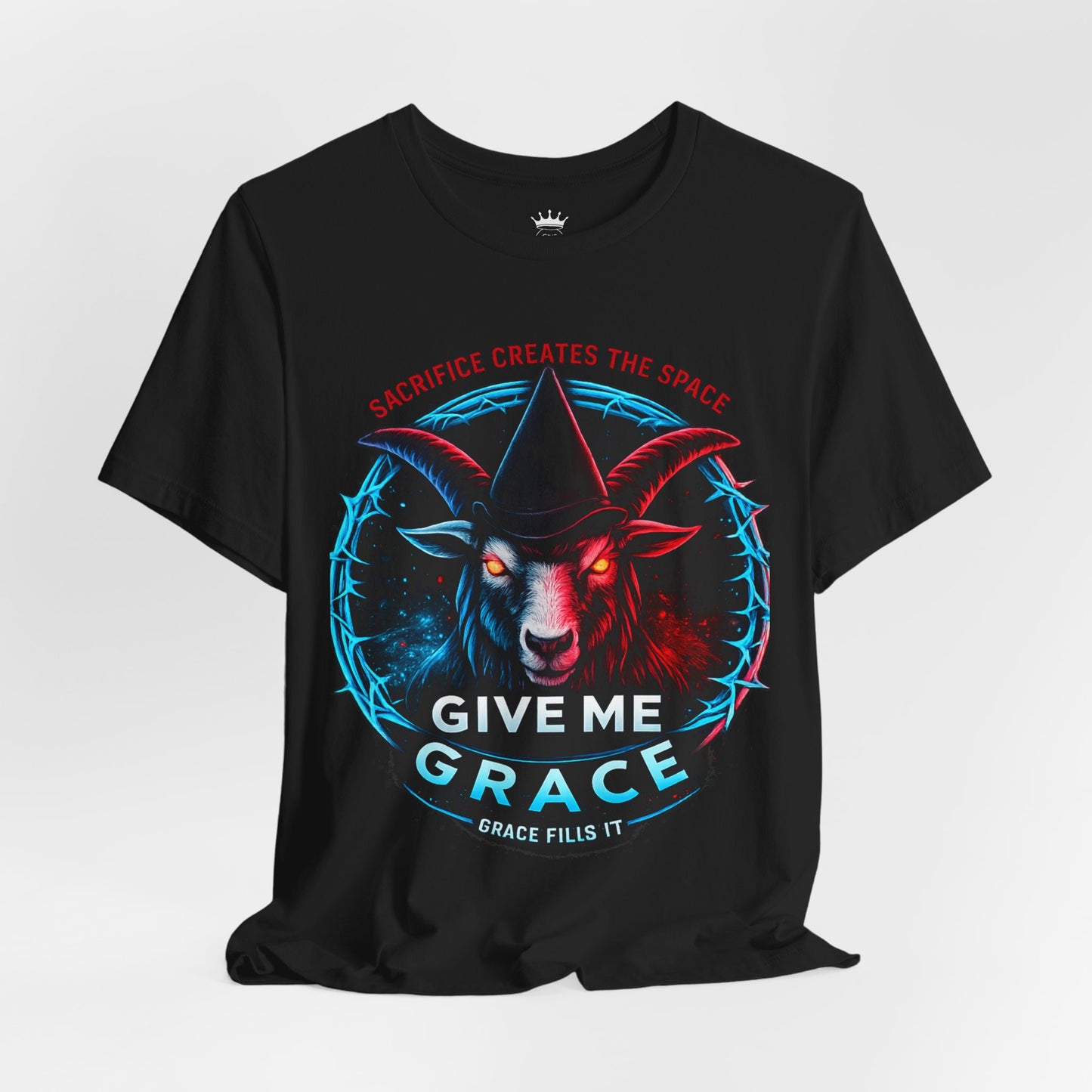 Give Me Grace Goat Collection Tee | Trendy Graphic