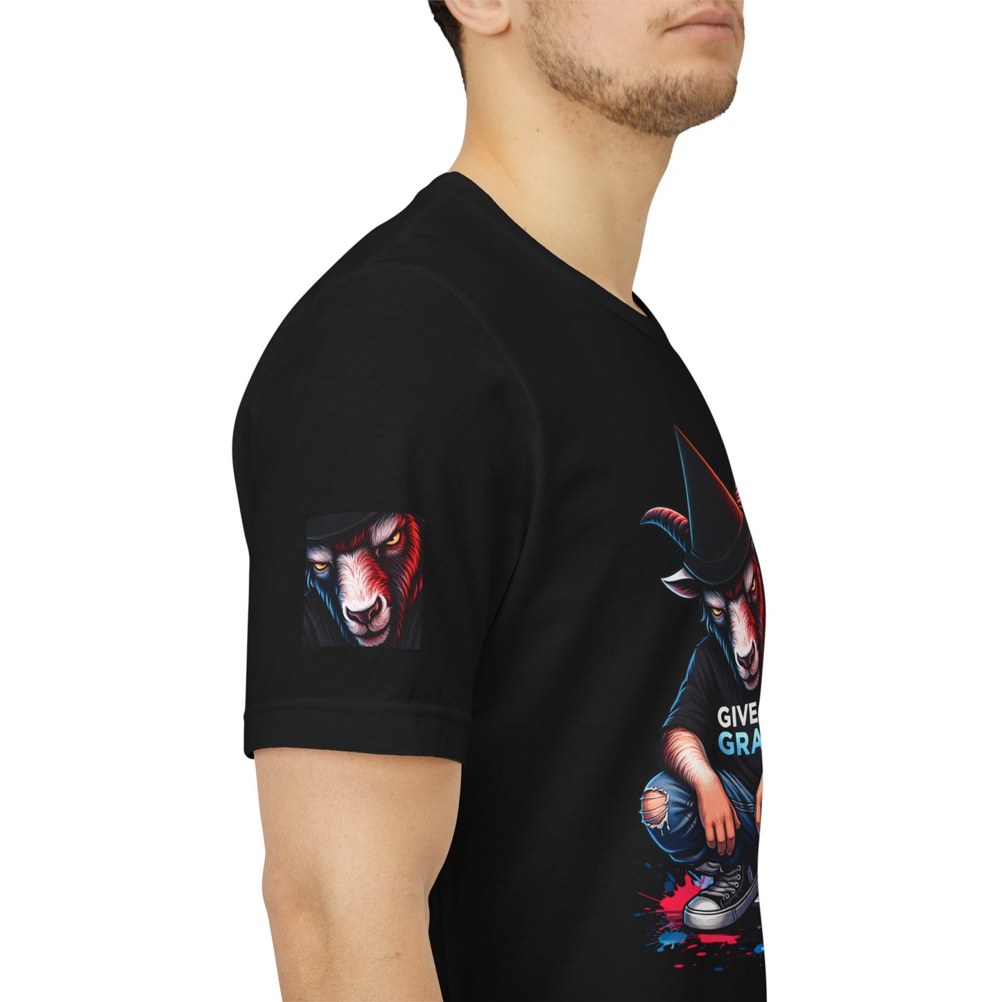 Give Me Grace Goat Collection Tee | Trendy Graphic