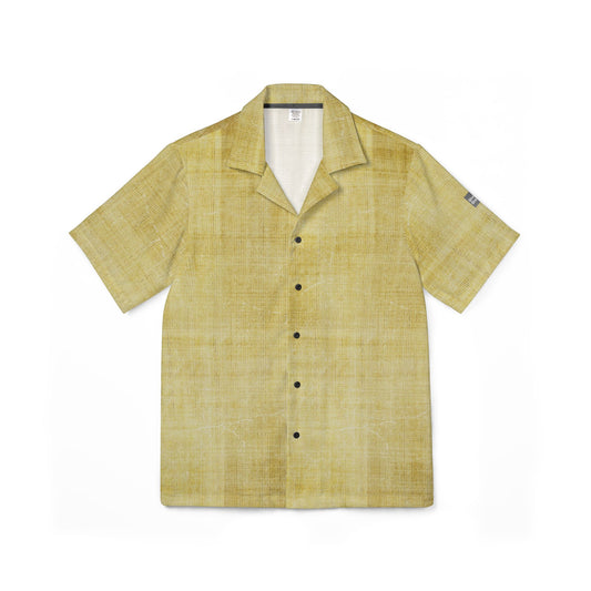 Copy of Solid Gold Polo Shirt | Metallic Gold Polo