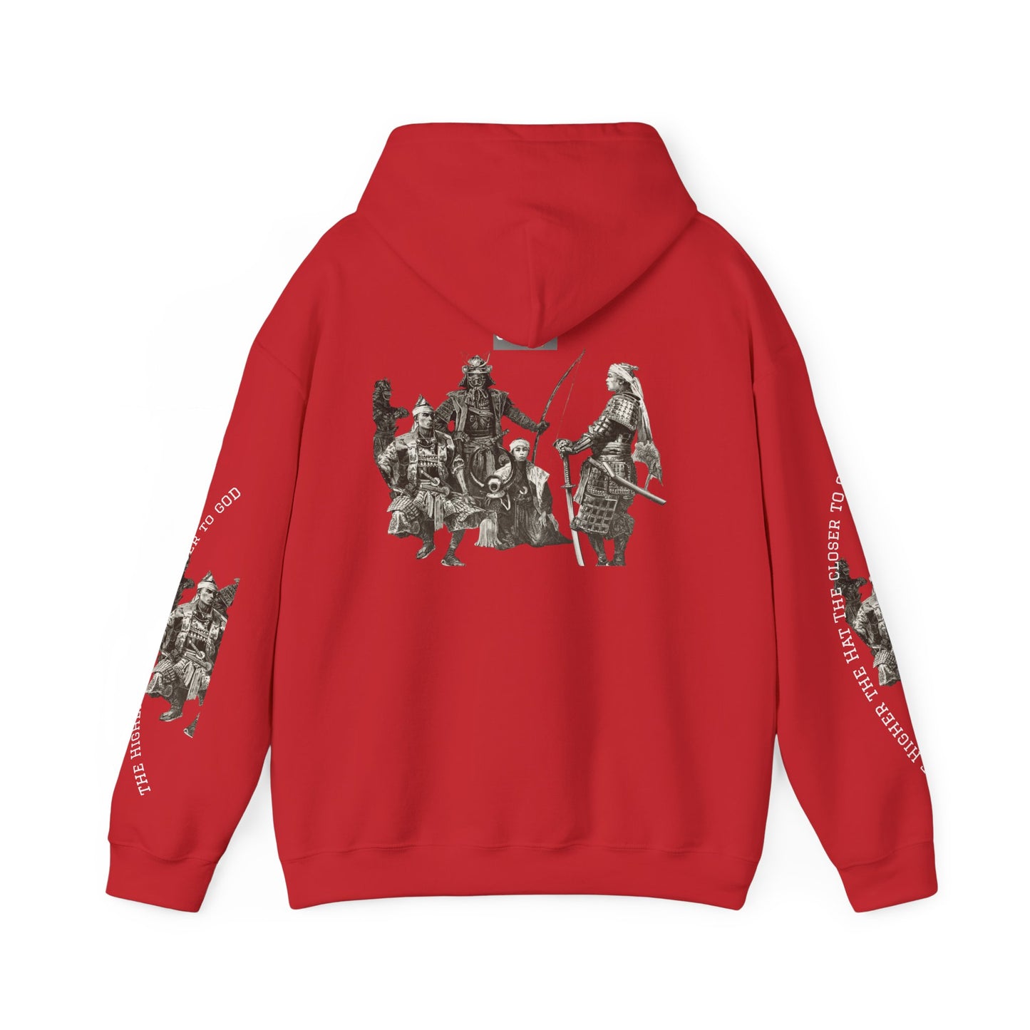 Samurai Warrior Native Hoodie | Tribal Warrior Artwork