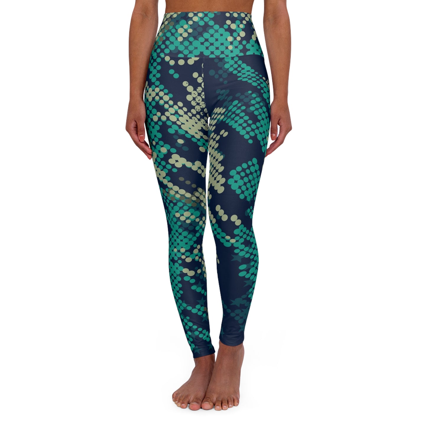 Give Me Grace Camo Tech High Waisted Yoga Leggings