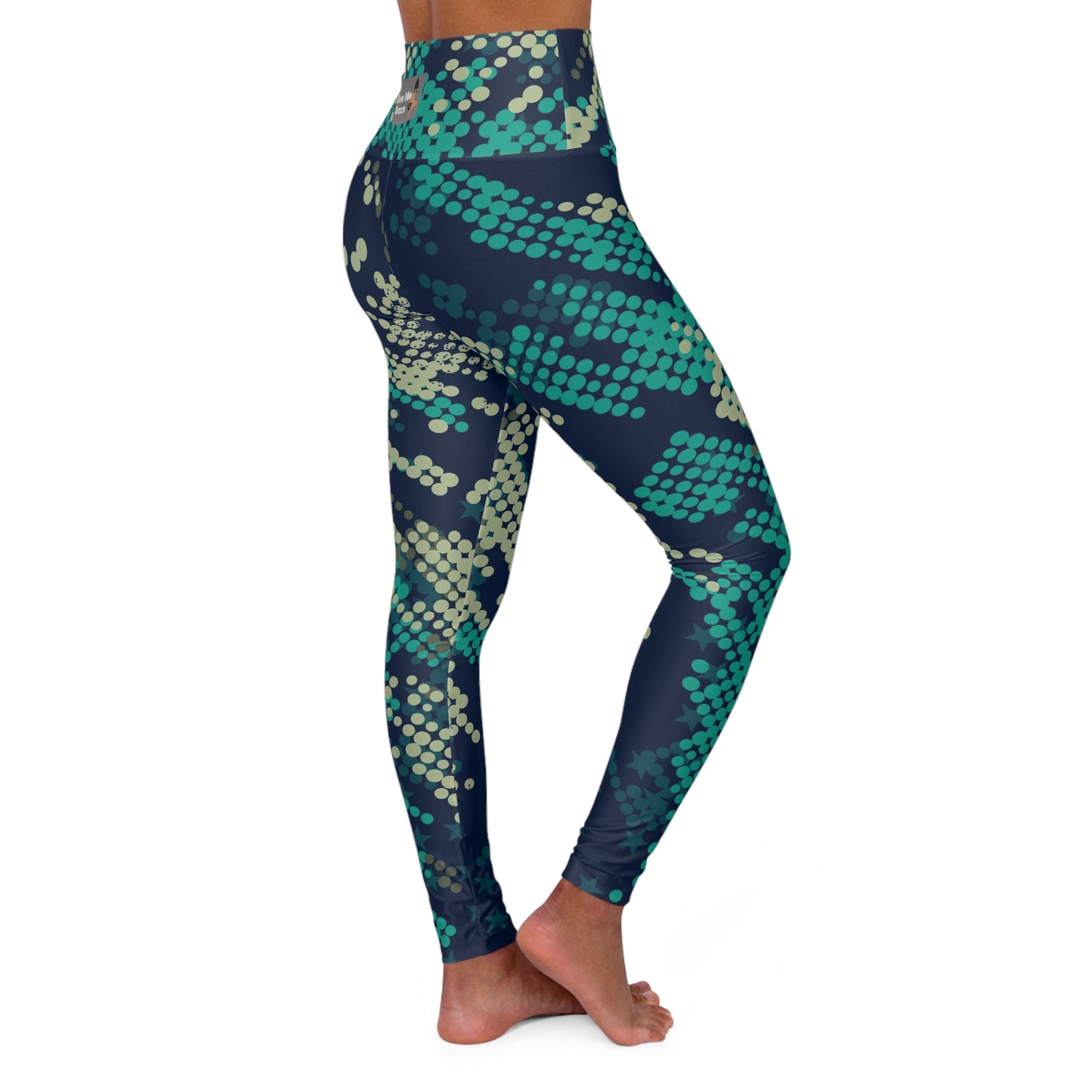 Give Me Grace Camo Tech High Waisted Yoga Leggings