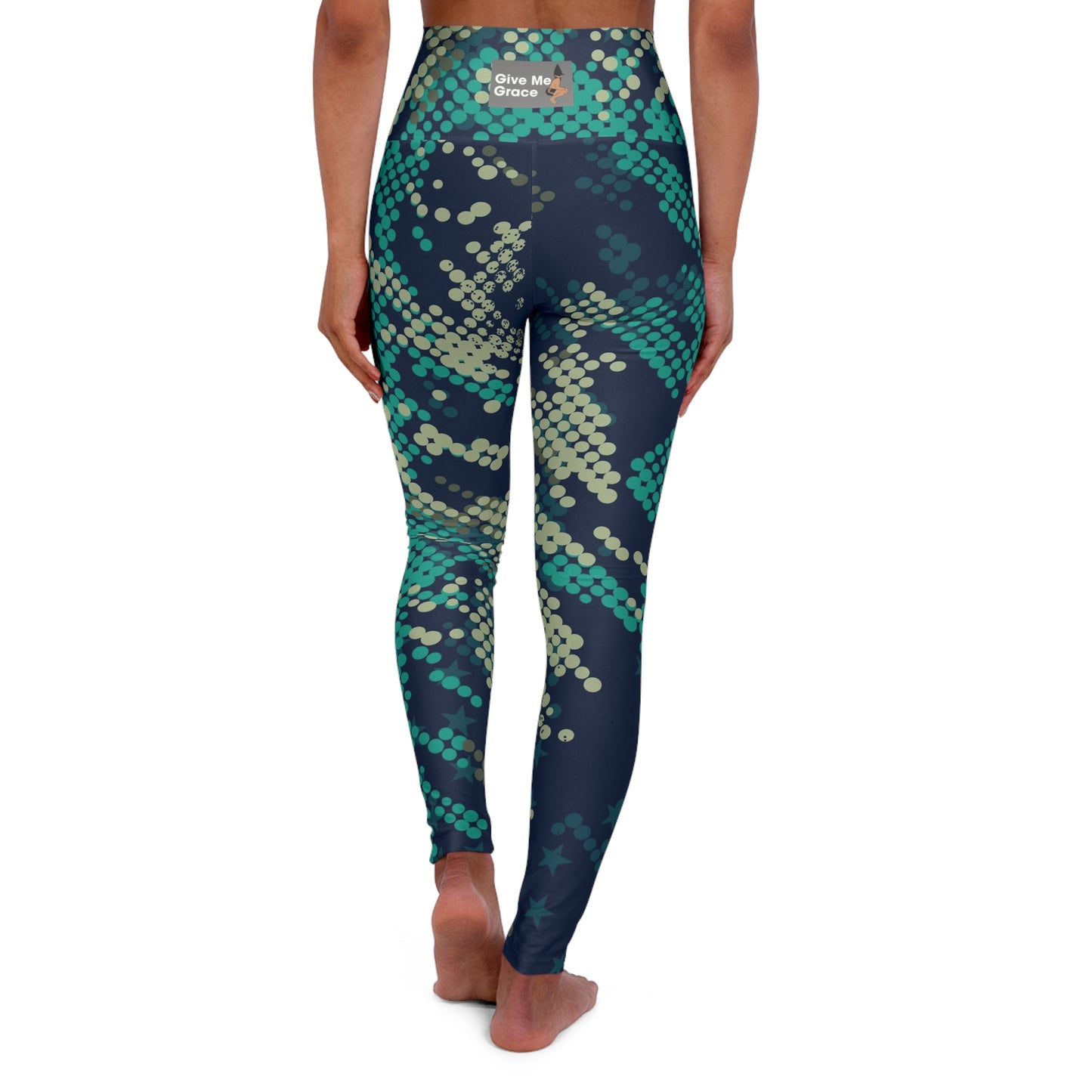 Give Me Grace Camo Tech High Waisted Yoga Leggings