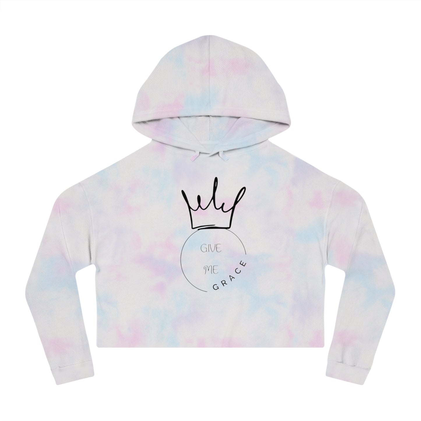 Give Me Grace Unisex Cropped Hoodie