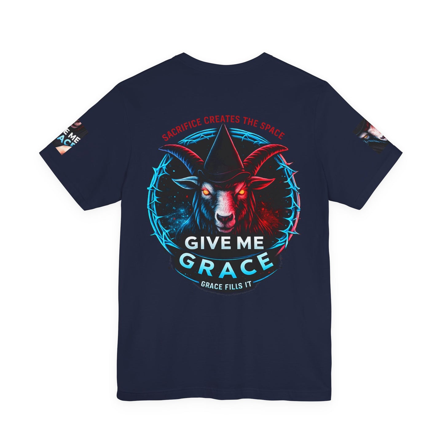 Give Me Grace Goat Collection Tee | Trendy Graphic