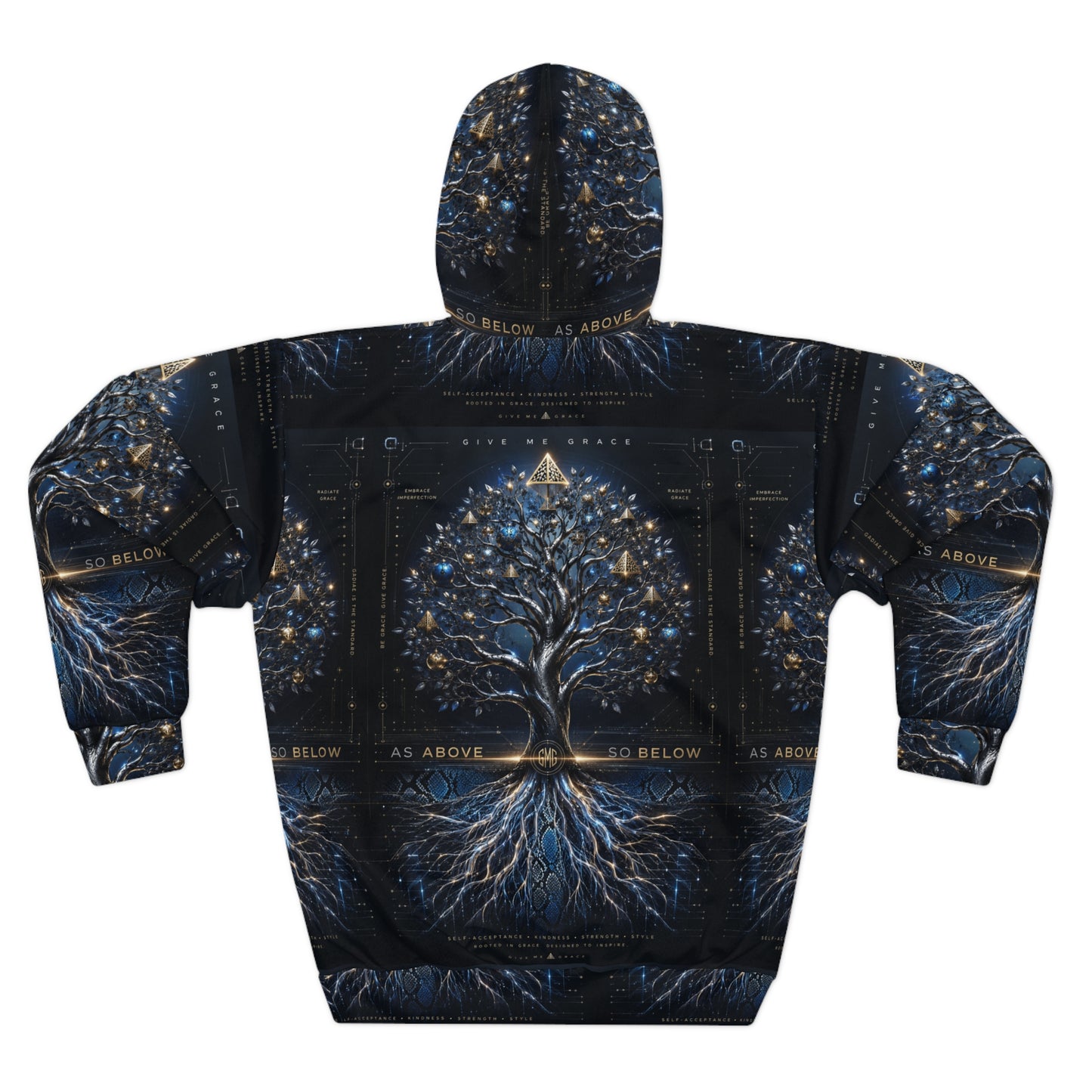 Snakeskin Tree Hoodie | Streetwear, Stylish Graphic Pullover
