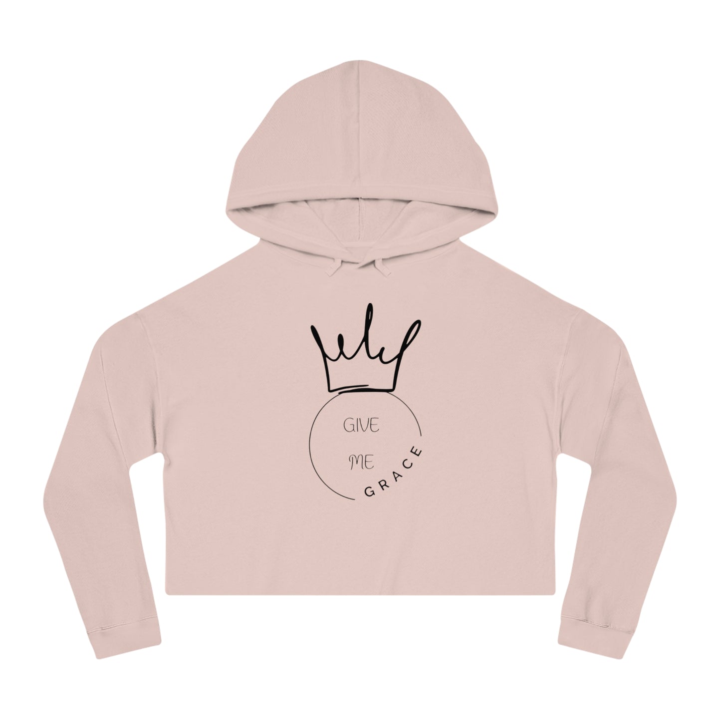 Give Me Grace Unisex Cropped Hoodie