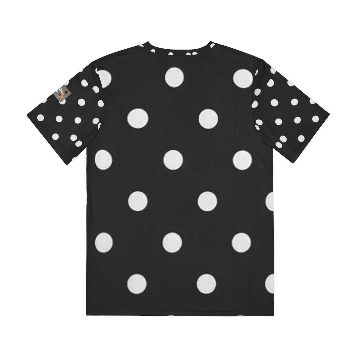 Classic Polkadot Tee — Unisex Work and Play