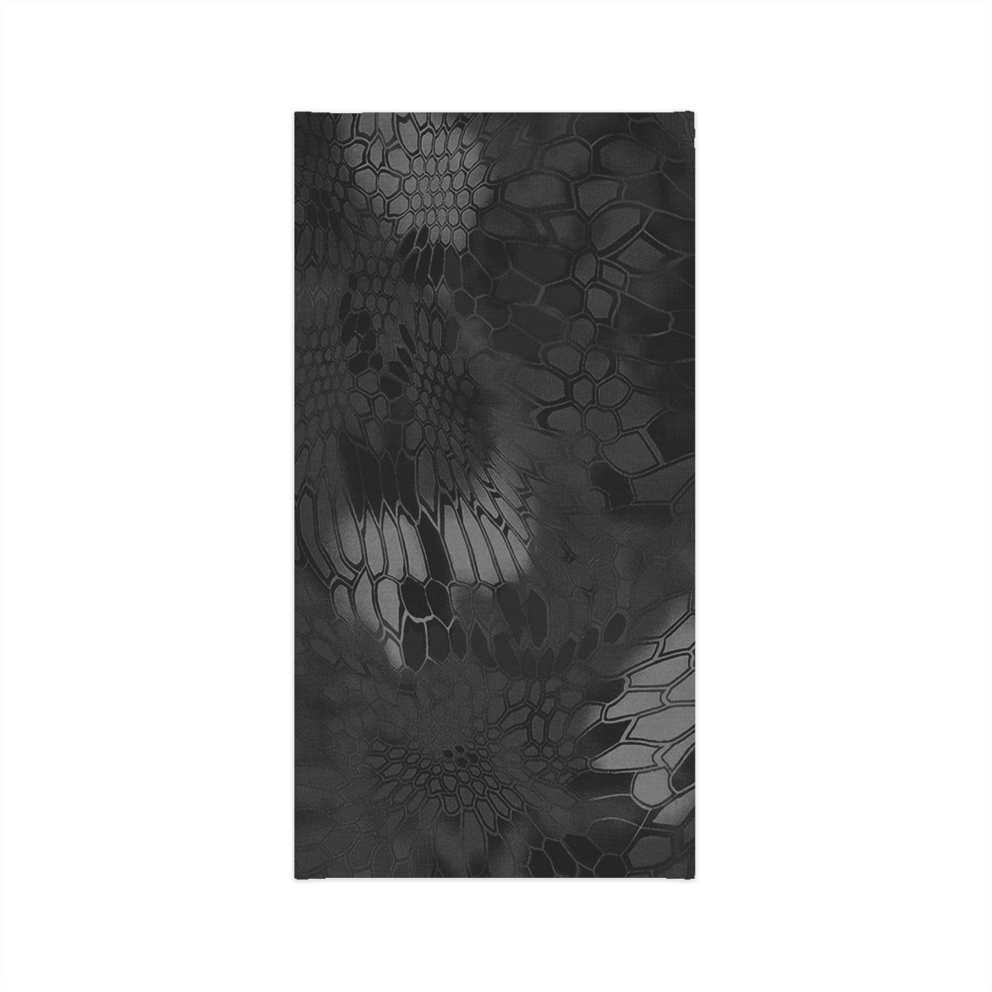 Black Gray Stylish Lightweight Neck Gaiter, Summer Fashion Accessory, Versatile Face Cover, Breathable Neck Warmer, Outdoor Activities