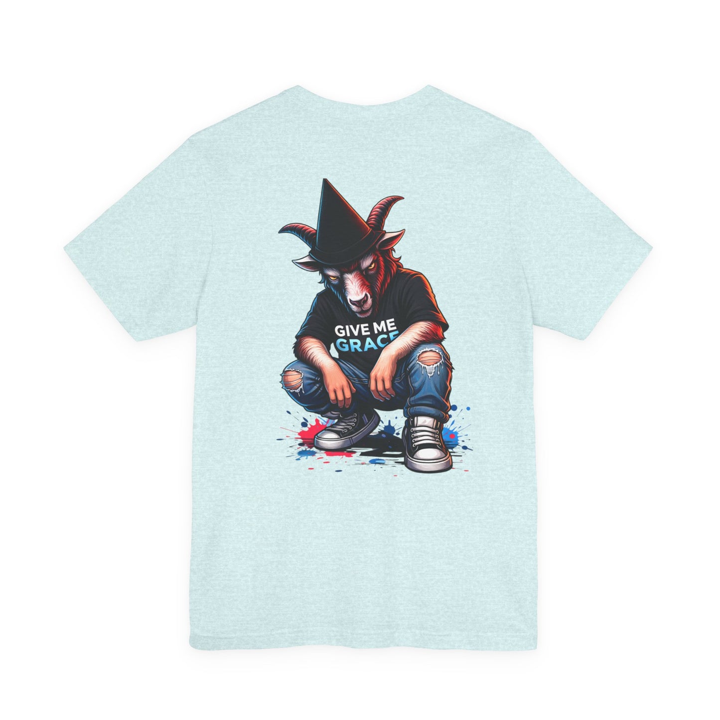 Give Me Grace Goat Collection Tee | Trendy Graphic