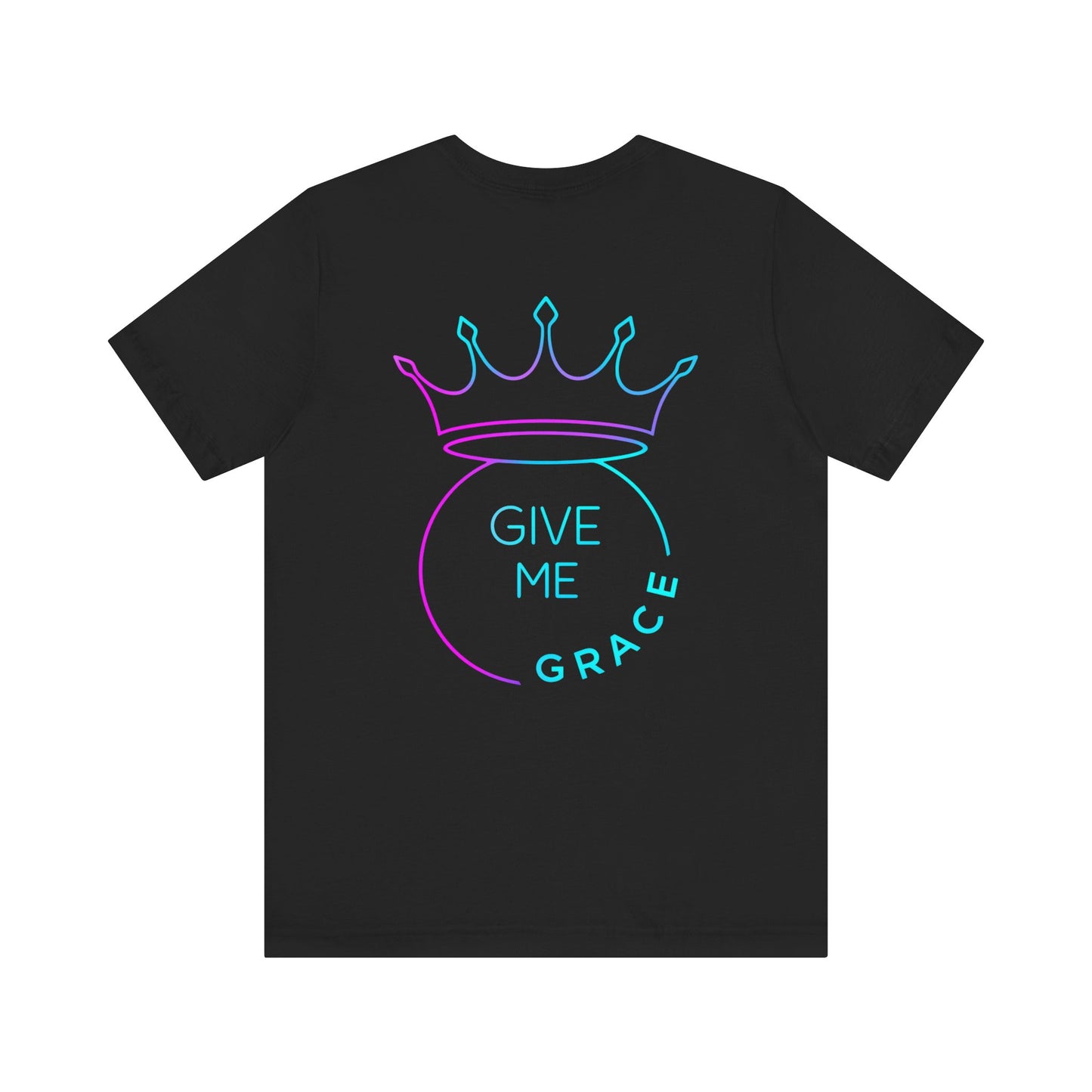 Futuristic Grace Tee, Future Vibes Shirt, Trendy Unisex Top, Cool Graphic Art Tee, Modern Style T-Shirt