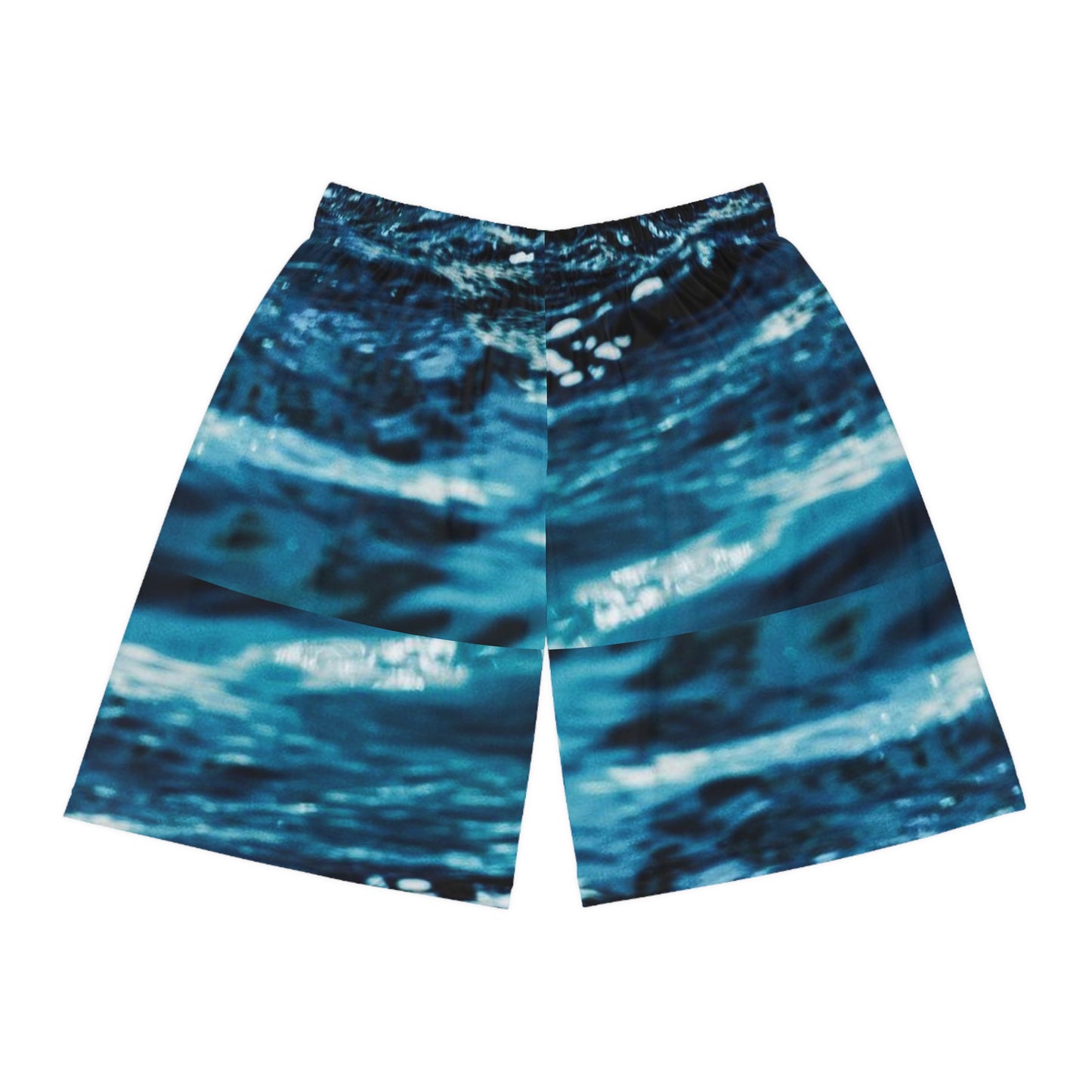 Give Me Grace SWIM Ocean Graphic Basketball Shorts | All-Over Print