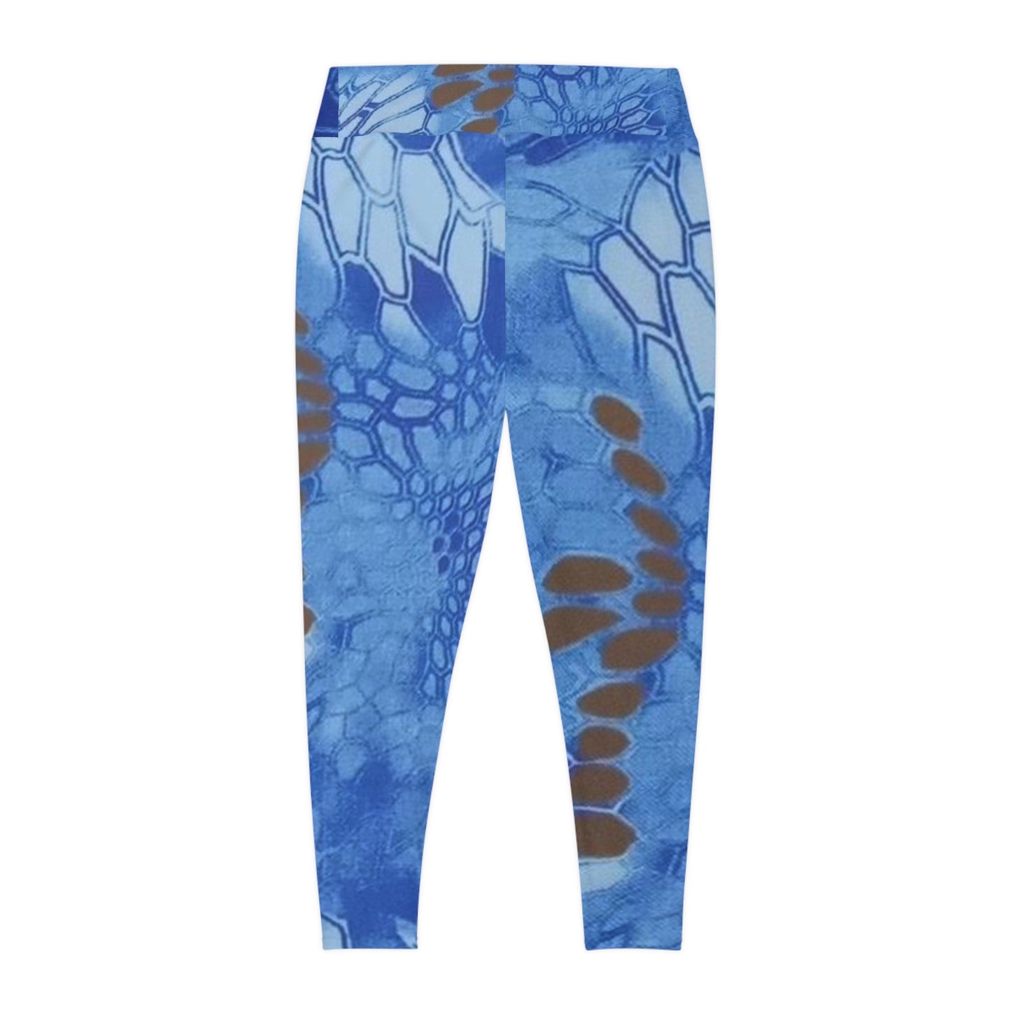 Plus size Give Me Grace Signature Print Blue - Plus Size Up to 6X