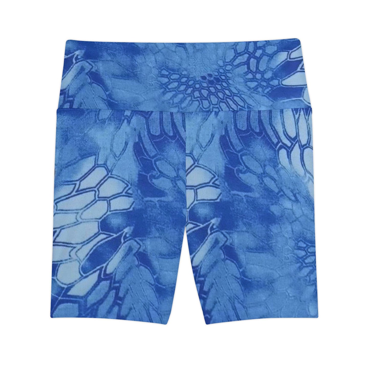 Give Me Grace Floral Camo Lace Women's Workout Shorts