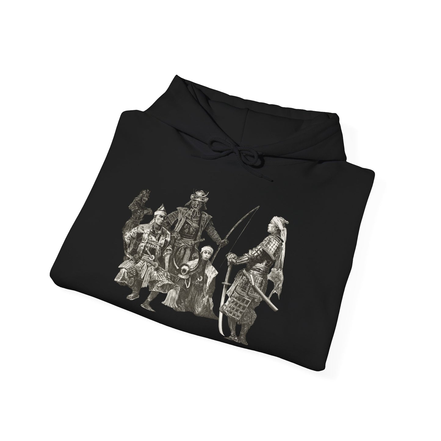 Samurai Warrior Native Hoodie | Tribal Warrior Artwork