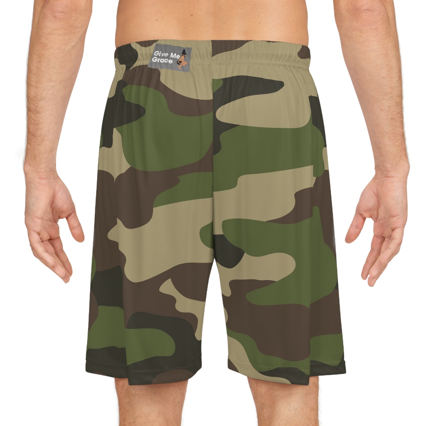 Camo Basketball Shorts  | All-Over Print, Urban Athletic Streetwear