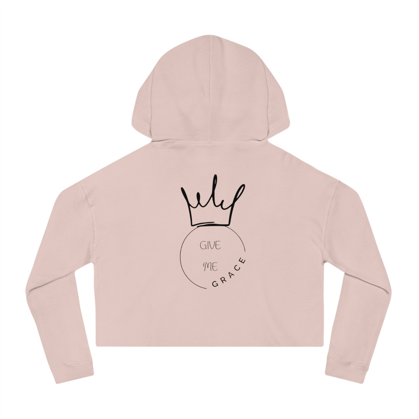 Give Me Grace Unisex Cropped Hoodie