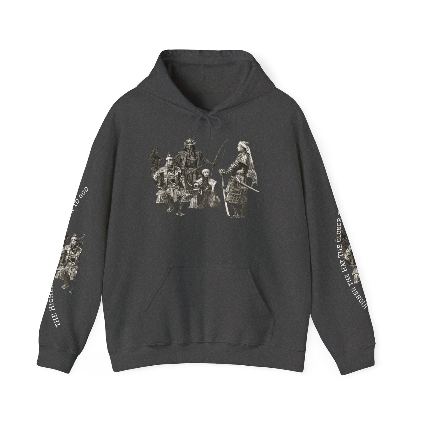 Samurai Warrior Native Hoodie | Tribal Warrior Artwork