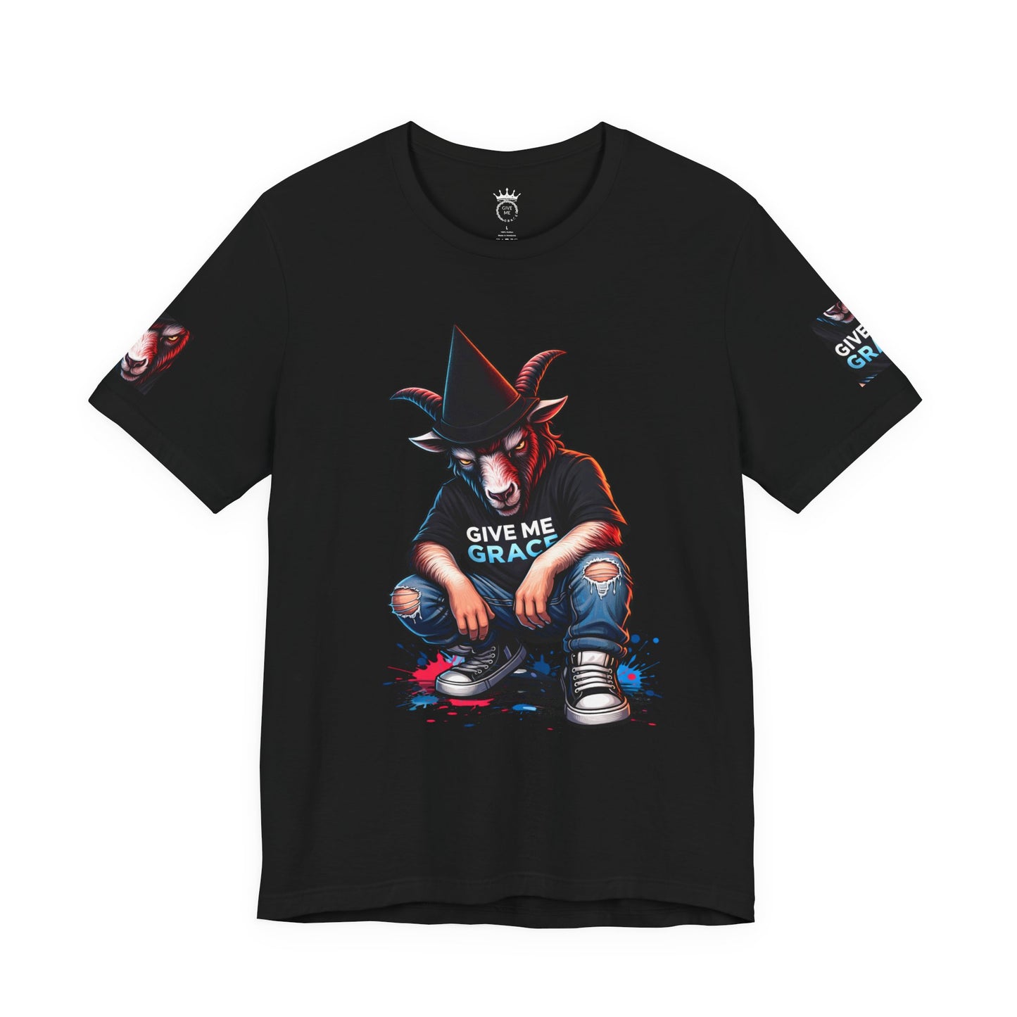 Give Me Grace Goat Collection Tee | Trendy Graphic