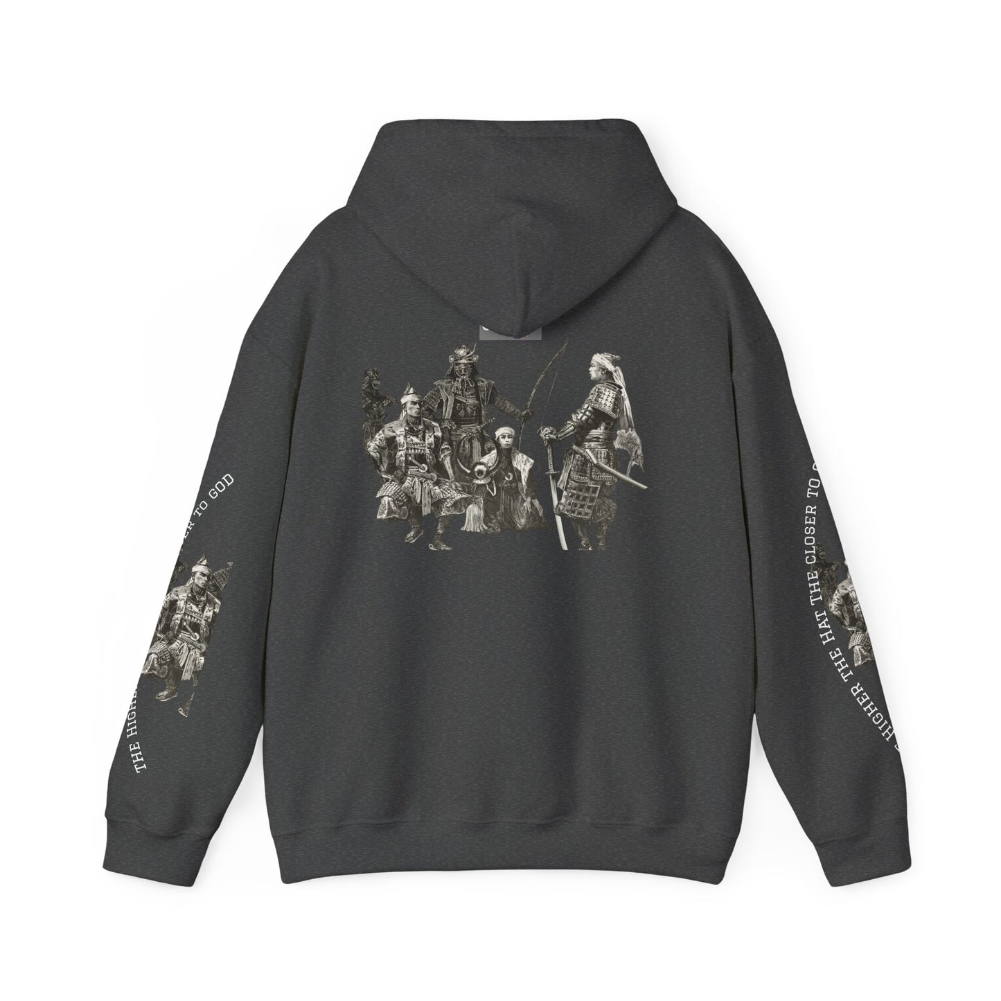 Samurai Warrior Native Hoodie | Tribal Warrior Artwork