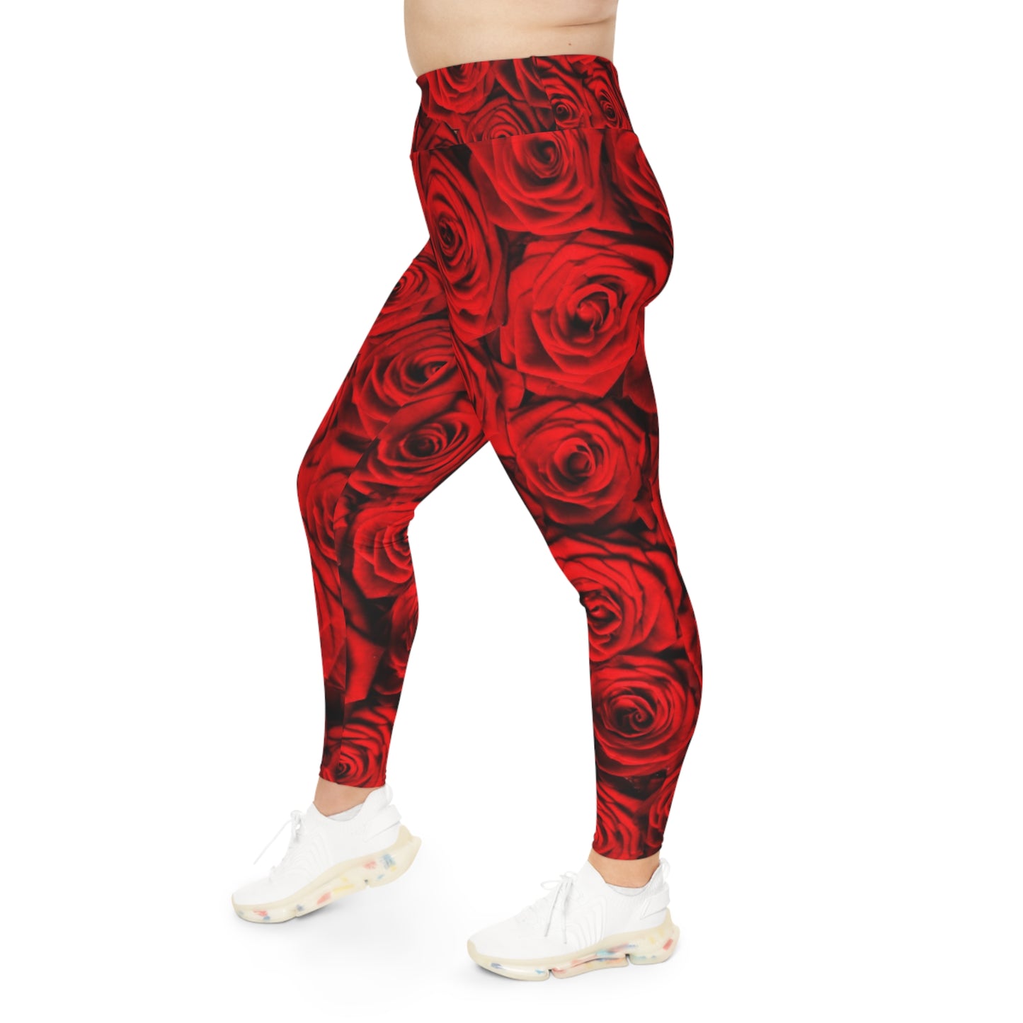 Plus size Give Me Grace Timeless Red Roses - Plus Size Up to 6X