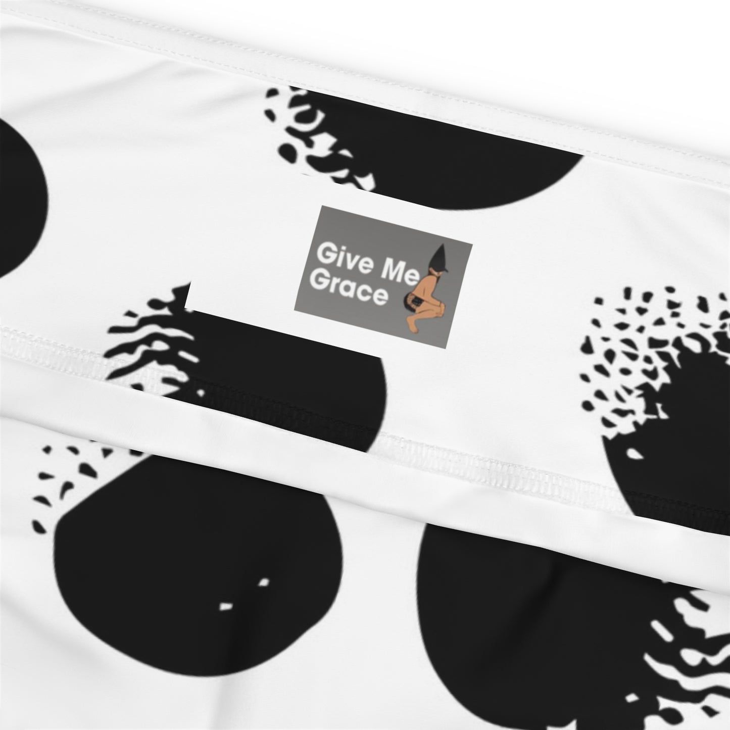 Polkadot Classic Black & White Great Quality Stylish Leggings - Plus Size Up to 6X