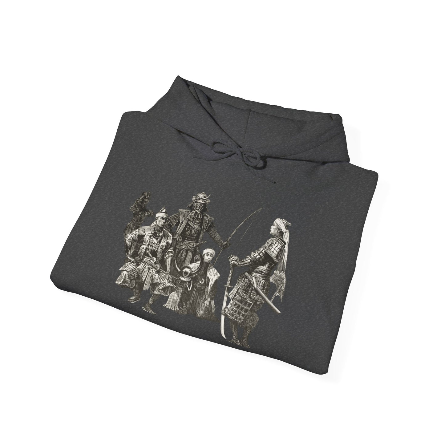 Samurai Warrior Native Hoodie | Tribal Warrior Artwork