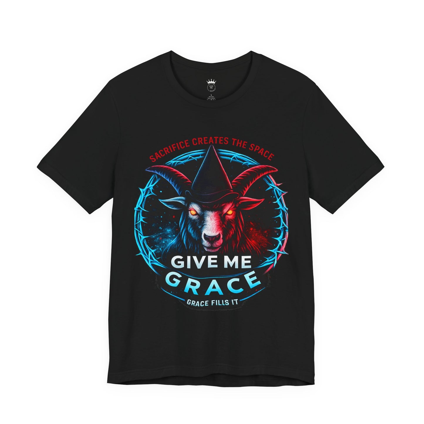 Give Me Grace Goat Collection Tee | Trendy Graphic