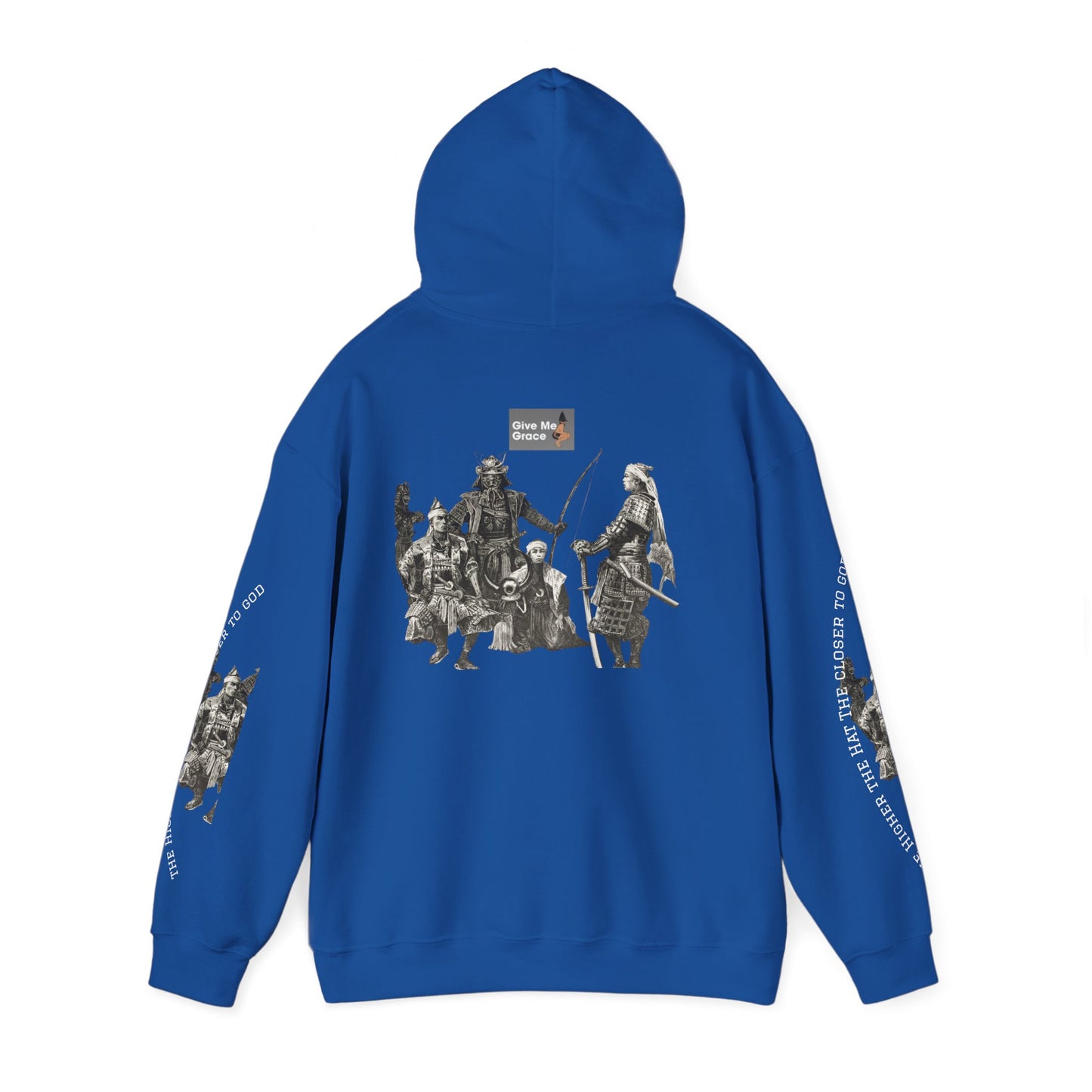 Samurai Warrior Native Hoodie | Tribal Warrior Artwork