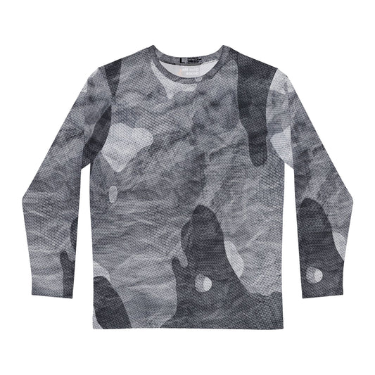 Alien Men's Long Sleeve Unisex Shirt - Cool Fun Graphic Design Halloween - Teens College