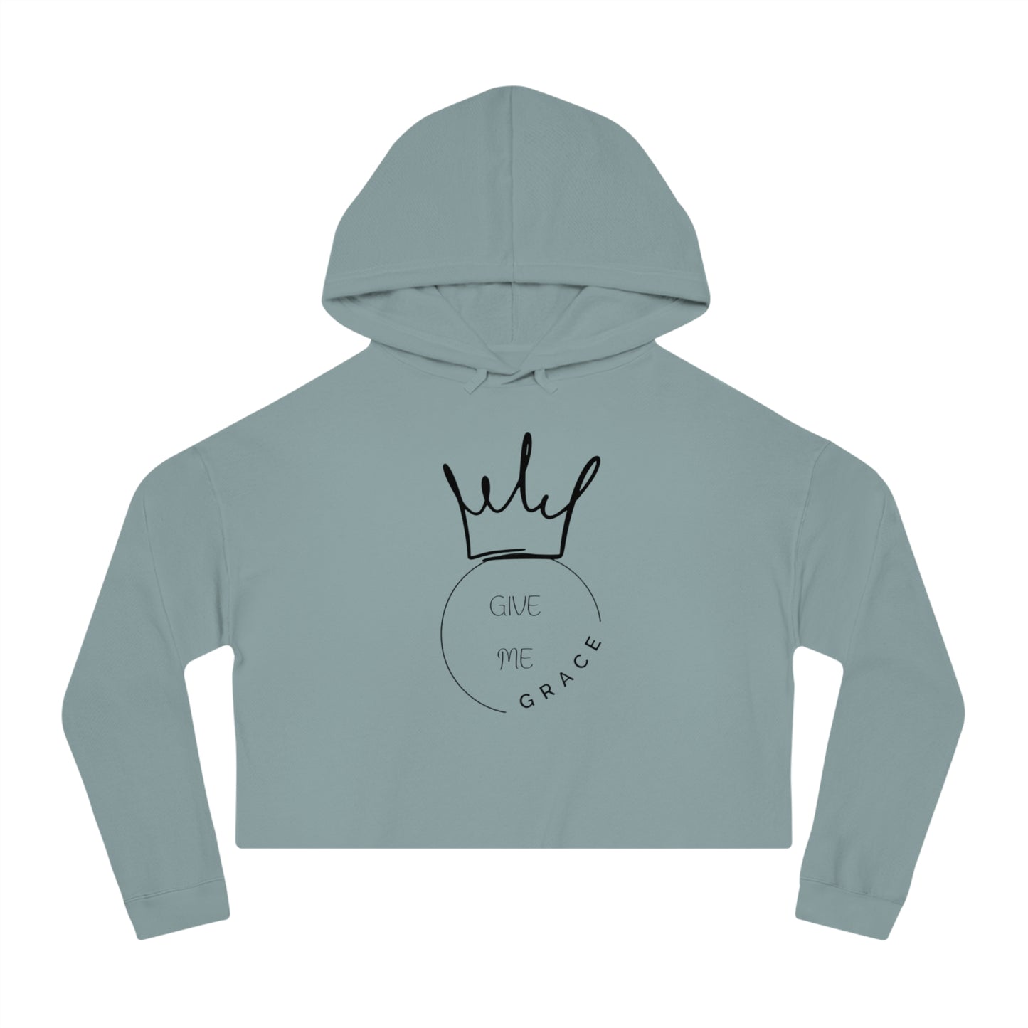 Give Me Grace Unisex Cropped Hoodie
